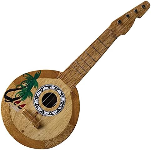 Novelty Coconut Shell 17 in Ukulele — photo 3