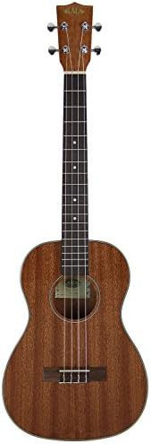 Natural gloss mahogany baritone ukulele