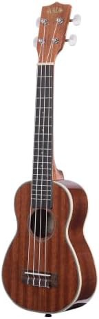 Glossy mahogany long neck soprano — photo 4