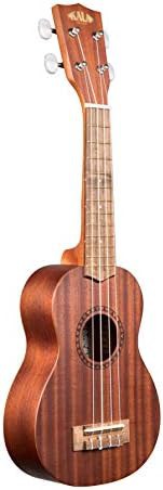 Student mahogany soprano ukulele instrument