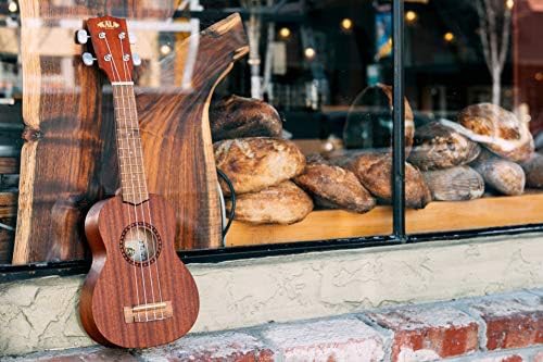 Student mahogany soprano ukulele instrument — photo 5