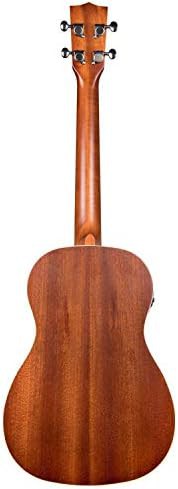 Mahogany baritone ukulele with EQ — photo 3