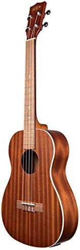 Mahogany baritone ukulele with EQ — photo 4