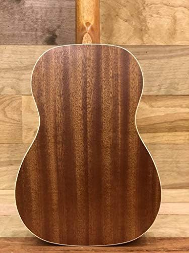 Mahogany baritone student ukulele instrument — photo 3