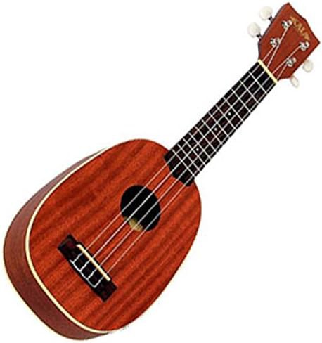 Satin mahogany pineapple soprano ukulele — photo 4