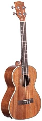 Gloss tenor ukulele in natural mahogany