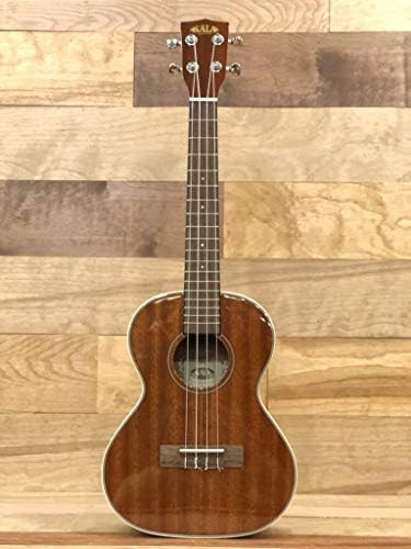 Gloss tenor ukulele in natural mahogany — photo 3
