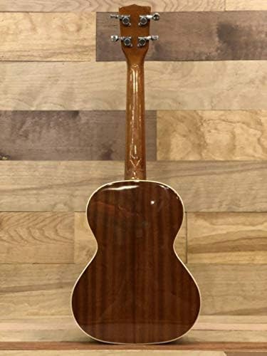 Gloss tenor ukulele in natural mahogany — photo 4