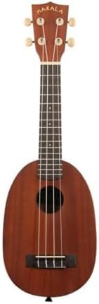 Makala pineapple soprano ukulele in natural finish