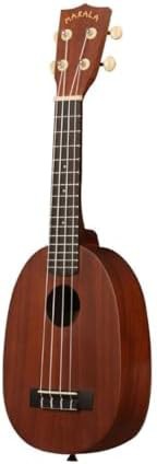 Makala pineapple soprano ukulele in natural finish — photo 3