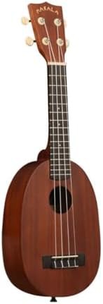 Makala pineapple soprano ukulele in natural finish — photo 4