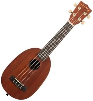 Makala pineapple soprano ukulele in natural finish — photo 5