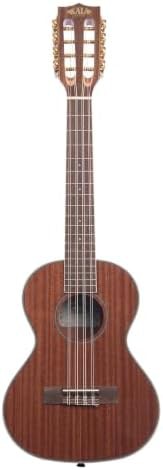 Mahogany 8-string tenor ukulele