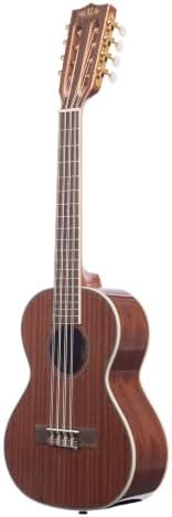 Mahogany 8-string tenor ukulele — photo 3