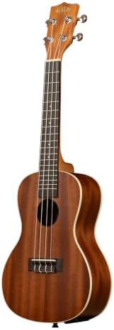 Acoustic electric satin concert ukulele — photo 4