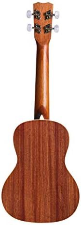 Mahogany Concert Ukulele with Abalone Rosette — photo 3
