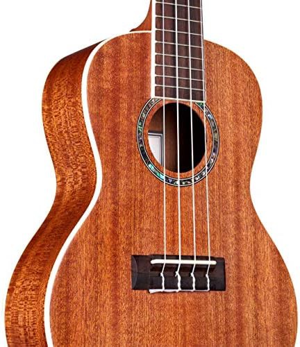 Mahogany Concert Ukulele with Abalone Rosette — photo 4
