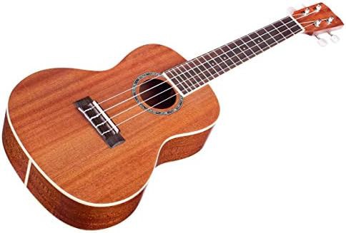 Mahogany Concert Ukulele with Abalone Rosette — photo 5