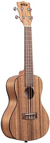 Natural pacific walnut concert ukulele