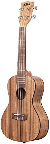 Natural pacific walnut concert ukulele — photo 4