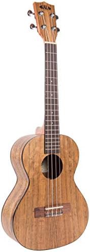 Pacific walnut tenor ukulele in brown