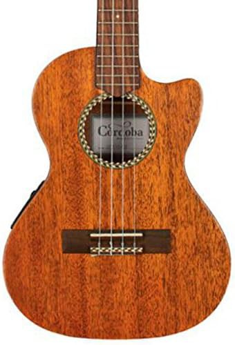 Mahogany Electric Tenor Cutaway Ukulele