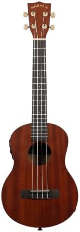 Makala tenor acoustic electric mahogany ukulele