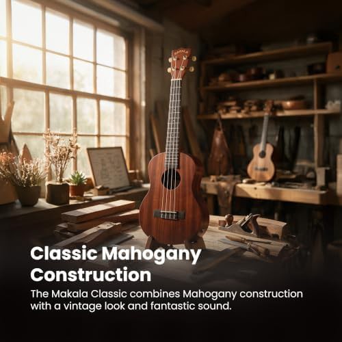 Makala tenor acoustic electric mahogany ukulele — photo 5