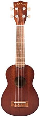 Soprano ukulele starter pack in mahogany