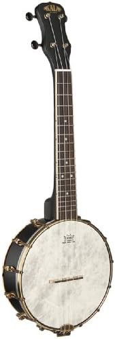 Concert banjo ukulele in vintage style