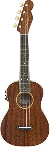Glossy Sapele concert signature ukulele