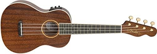 Glossy Sapele concert signature ukulele — photo 3