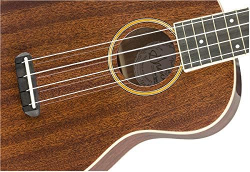 Glossy Sapele concert signature ukulele — photo 4