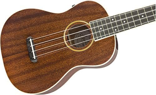 Glossy Sapele concert signature ukulele — photo 5