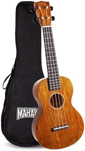 Concert ukulele natural mahogany finish