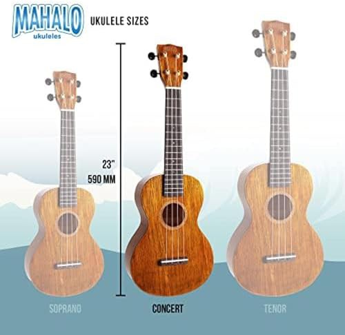 Concert ukulele natural mahogany finish — photo 4