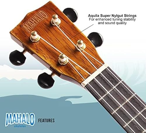 Concert ukulele natural mahogany finish — photo 5