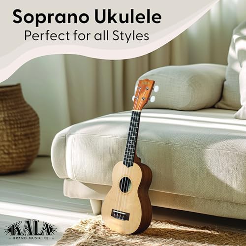 Satin spruce top soprano ukulele — photo 3