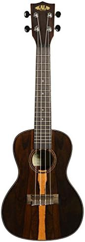 Ziricote concert ukulele in high gloss