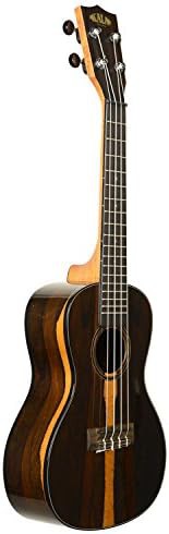 Ziricote concert ukulele in high gloss — photo 3