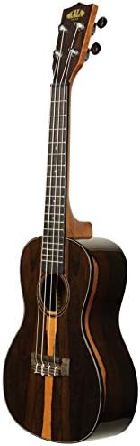 Ziricote concert ukulele in high gloss — photo 4