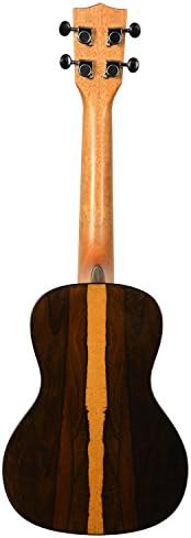 Ziricote concert ukulele in high gloss — photo 5