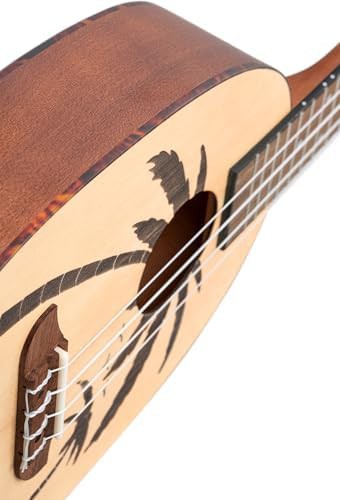 Pineapple Body Spruce Top Ukulele — photo 3
