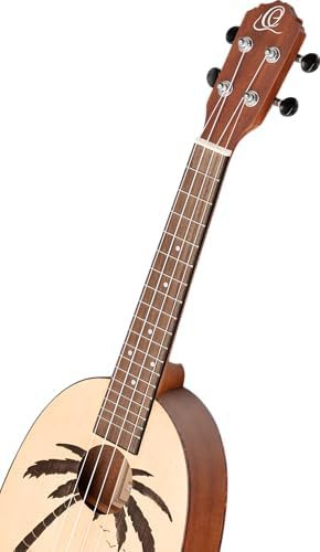 Pineapple Body Spruce Top Ukulele — photo 5