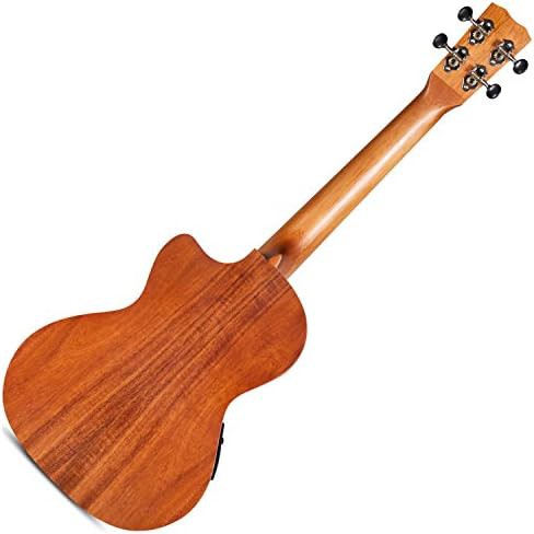 Cutaway Electric Tenor Ukulele Acacia Satin — photo 3