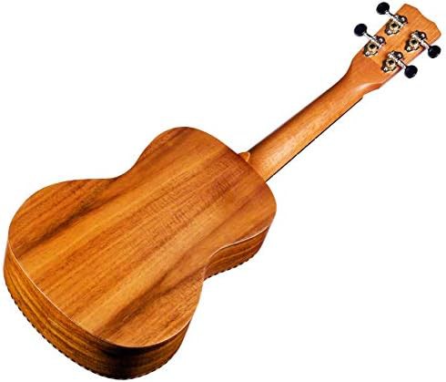 Solid Acacia Tenor Ukulele in Natural Satin — photo 4