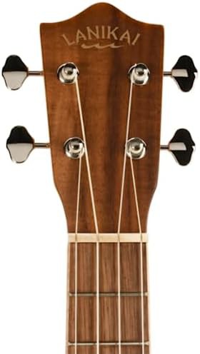 Natural acacia solid top tenor ukulele — photo 3