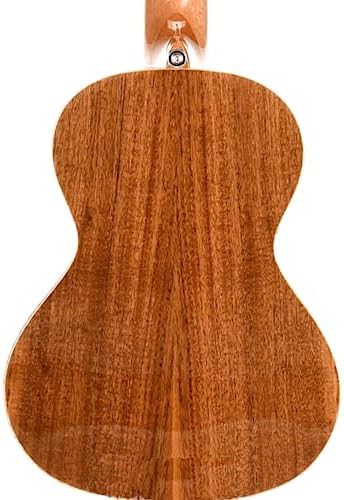 Natural acacia solid top tenor ukulele — photo 4