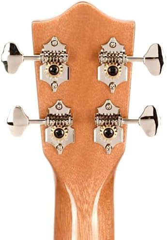 Natural acacia solid top tenor ukulele — photo 5