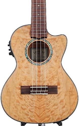 Natural Stain Quilted Maple Tenor